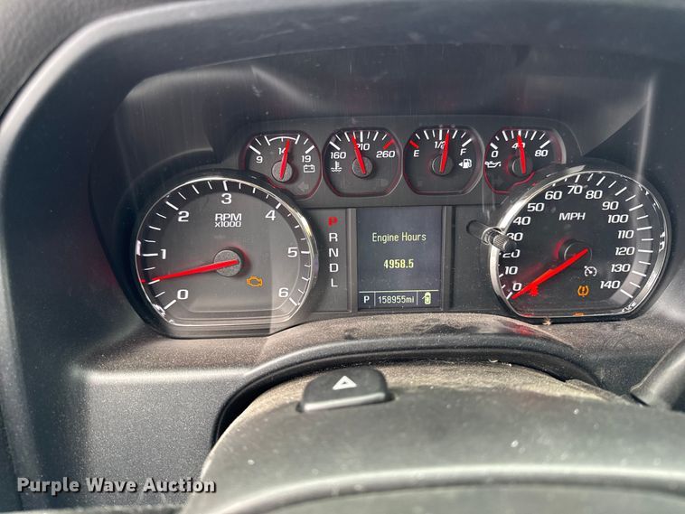 image for item EA2136 2017 Chevrolet Silverado pickup truck