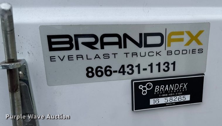 image for item EA2137 2016 Chevrolet Silverado 2500HD utility bed pickup truck