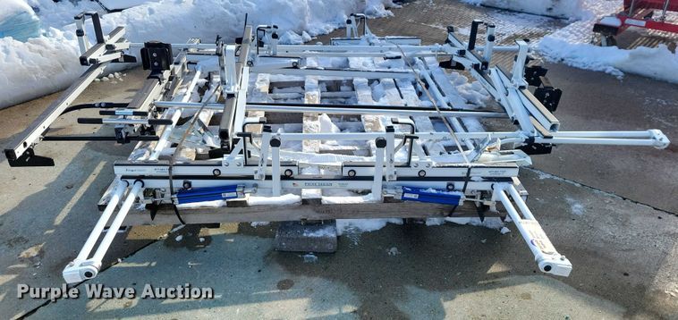 image for item EA2770 (3) Prime Design Ergo Rack ladder racks