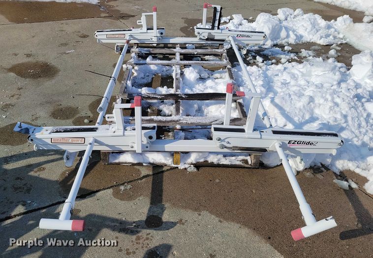 image for item EA2770 (3) Prime Design Ergo Rack ladder racks