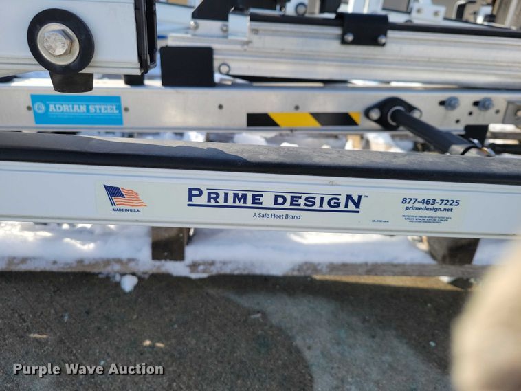 image for item EA2770 (3) Prime Design Ergo Rack ladder racks