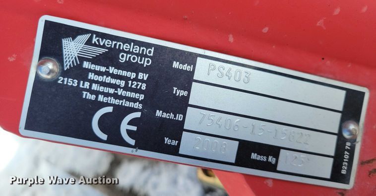 image for item EA2771 Vicon three point spreader