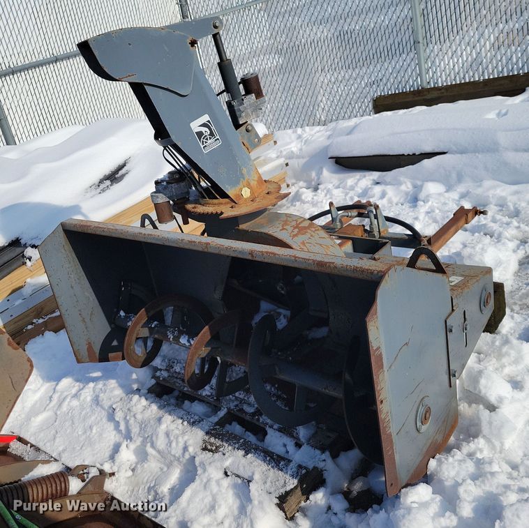 image for item EA2773 Loftness 541E snow blower