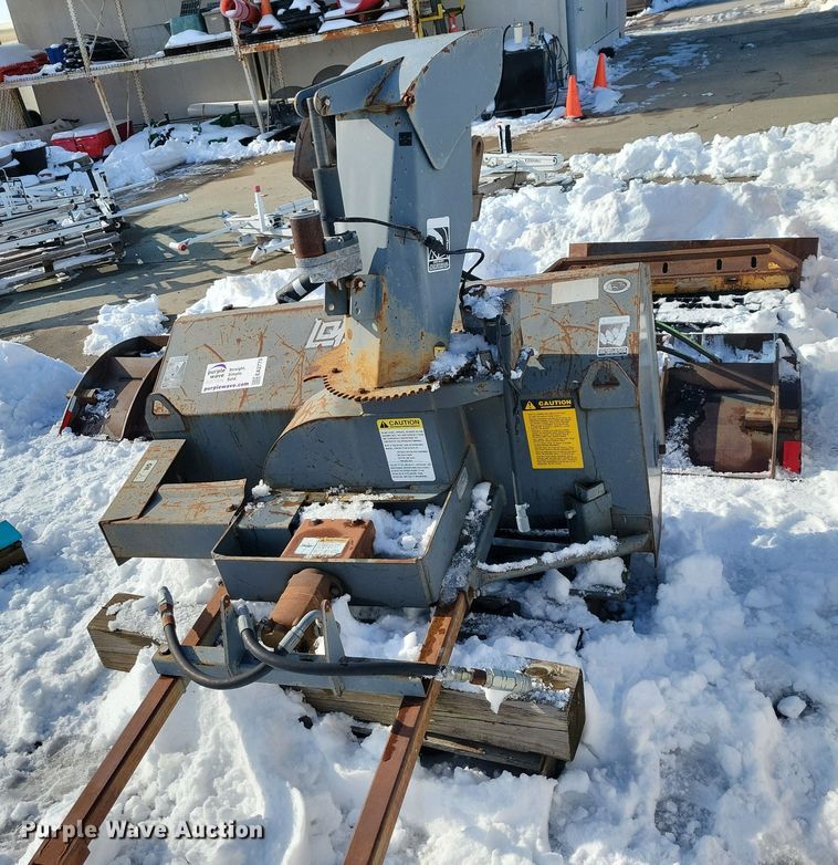 image for item EA2773 Loftness 541E snow blower