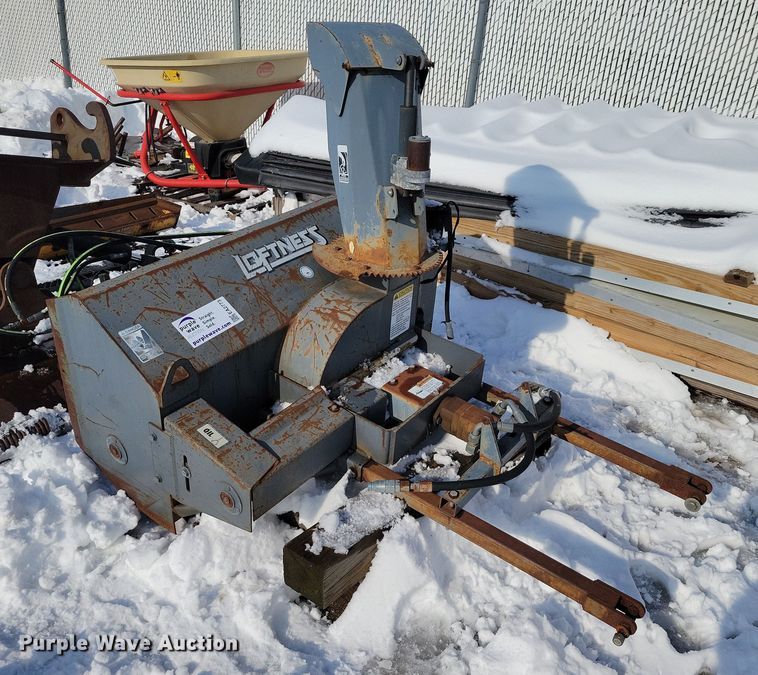 image for item EA2773 Loftness 541E snow blower