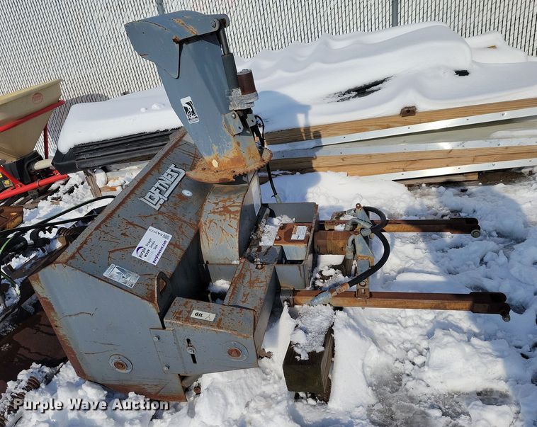 image for item EA2773 Loftness 541E snow blower