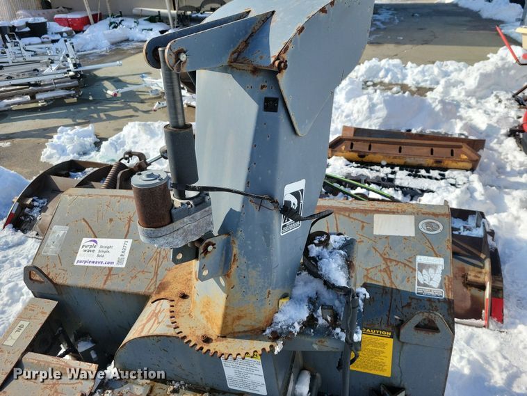 image for item EA2773 Loftness 541E snow blower