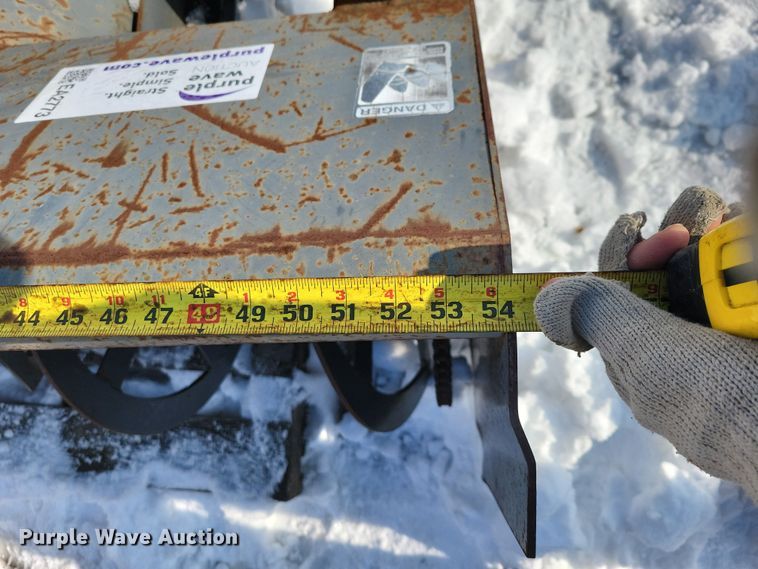 image for item EA2773 Loftness 541E snow blower