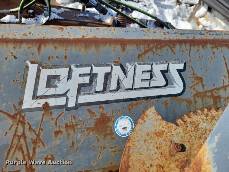 image for item EA2773 Loftness 541E snow blower