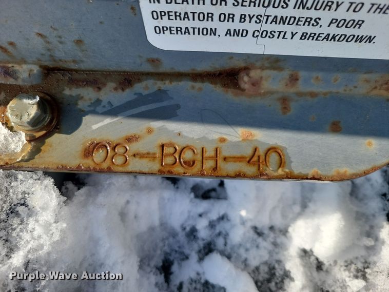 image for item EA2773 Loftness 541E snow blower