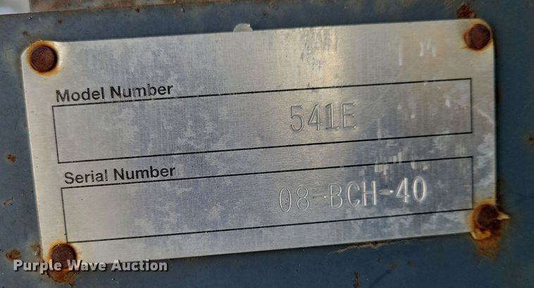 image for item EA2773 Loftness 541E snow blower