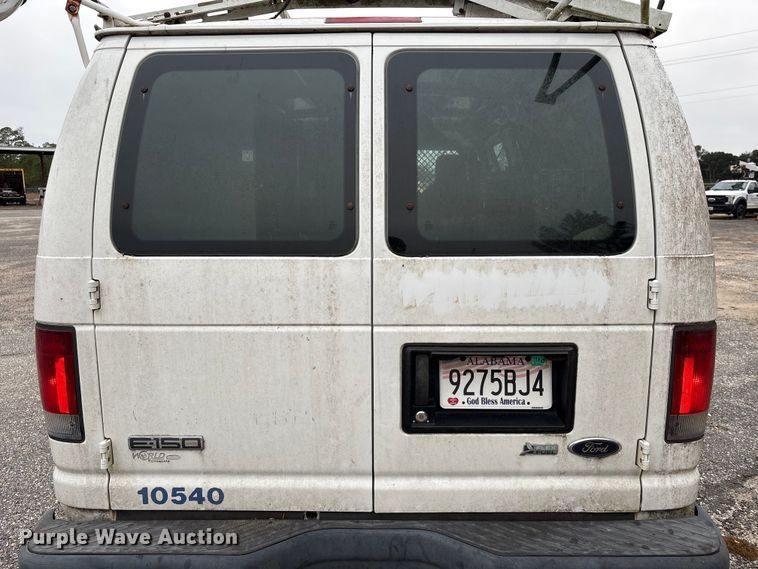 image for item EA7126 2009 Ford E150 van