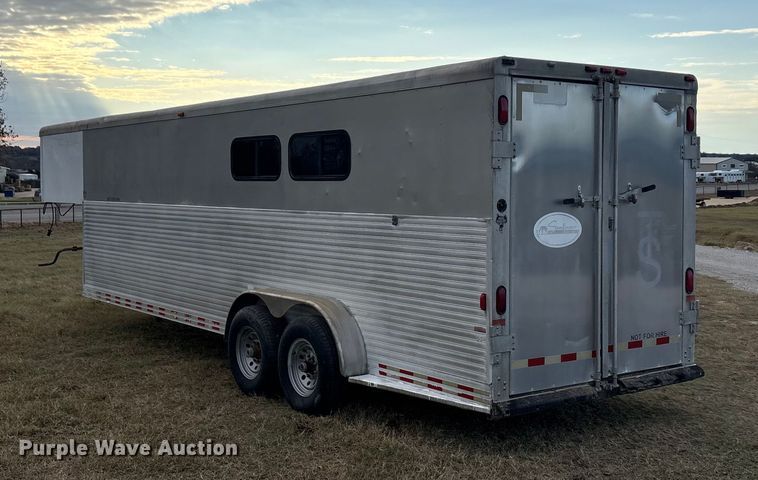 image for item EA7801 2001 Sundowner Trailer livestock trailer