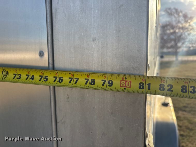 image for item EA7801 2001 Sundowner Trailer livestock trailer