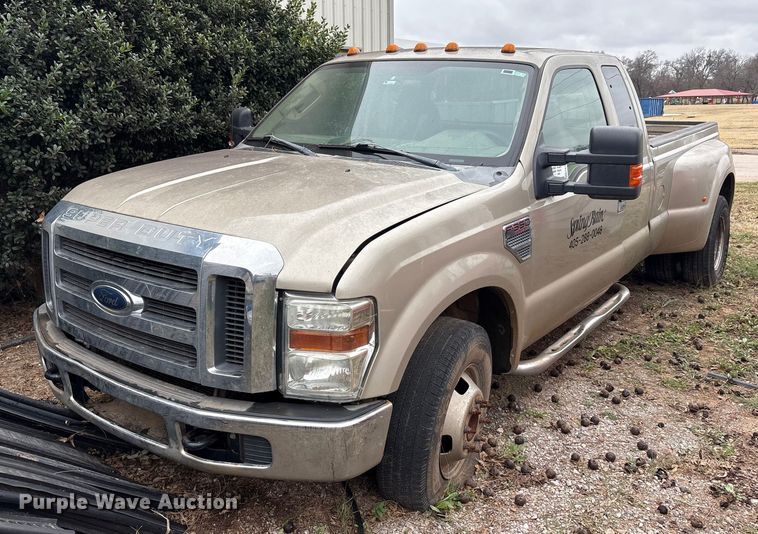 image for item EA7809 2009 Ford F350 Super Duty SuperCab pickup truck