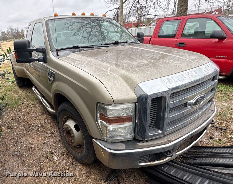 image for item EA7809 2009 Ford F350 Super Duty SuperCab pickup truck