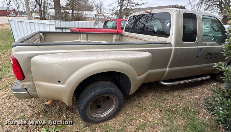 image for item EA7809 2009 Ford F350 Super Duty SuperCab pickup truck