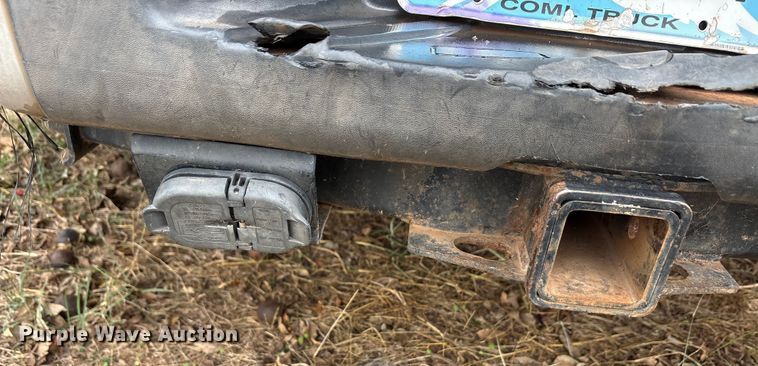 image for item EA7809 2009 Ford F350 Super Duty SuperCab pickup truck