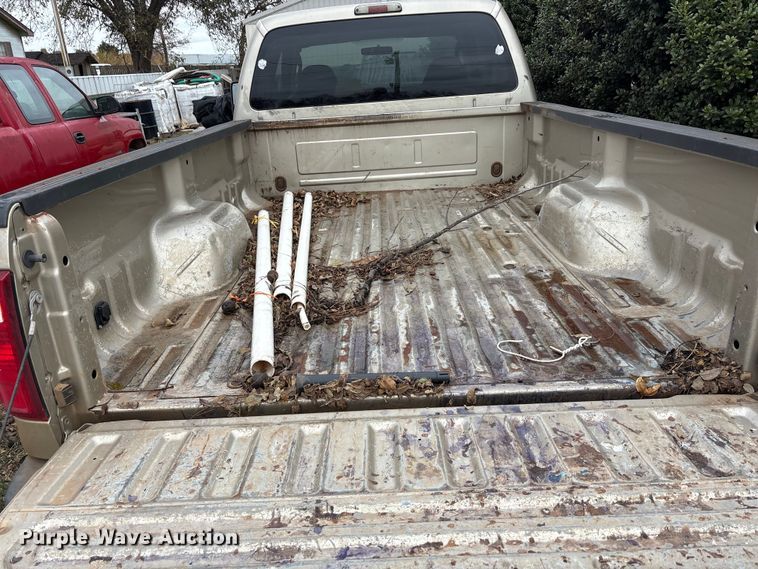 image for item EA7809 2009 Ford F350 Super Duty SuperCab pickup truck