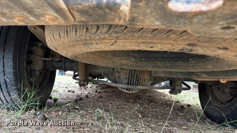 image for item EA7809 2009 Ford F350 Super Duty SuperCab pickup truck