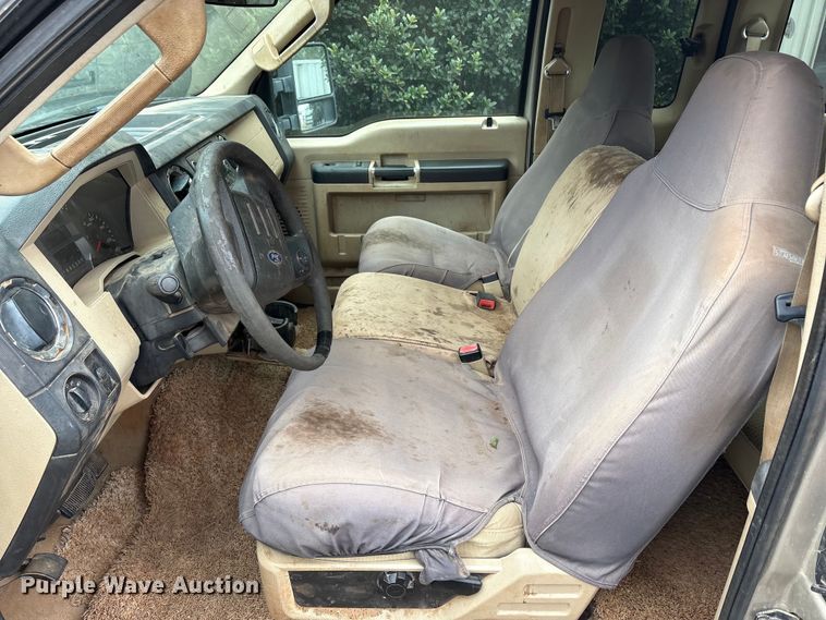 image for item EA7809 2009 Ford F350 Super Duty SuperCab pickup truck