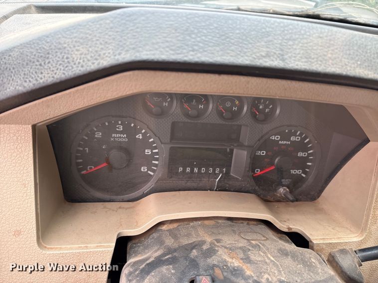 image for item EA7809 2009 Ford F350 Super Duty SuperCab pickup truck