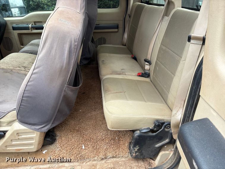 image for item EA7809 2009 Ford F350 Super Duty SuperCab pickup truck