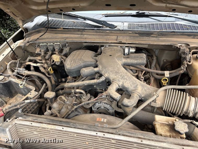 image for item EA7809 2009 Ford F350 Super Duty SuperCab pickup truck