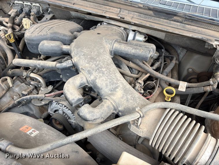 image for item EA7809 2009 Ford F350 Super Duty SuperCab pickup truck