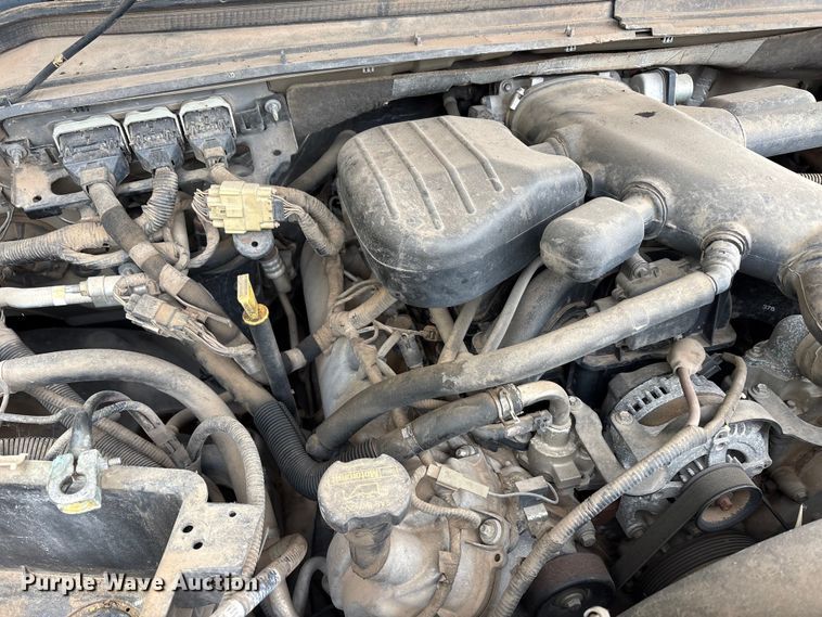 image for item EA7809 2009 Ford F350 Super Duty SuperCab pickup truck