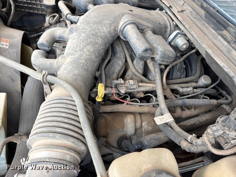 image for item EA7809 2009 Ford F350 Super Duty SuperCab pickup truck