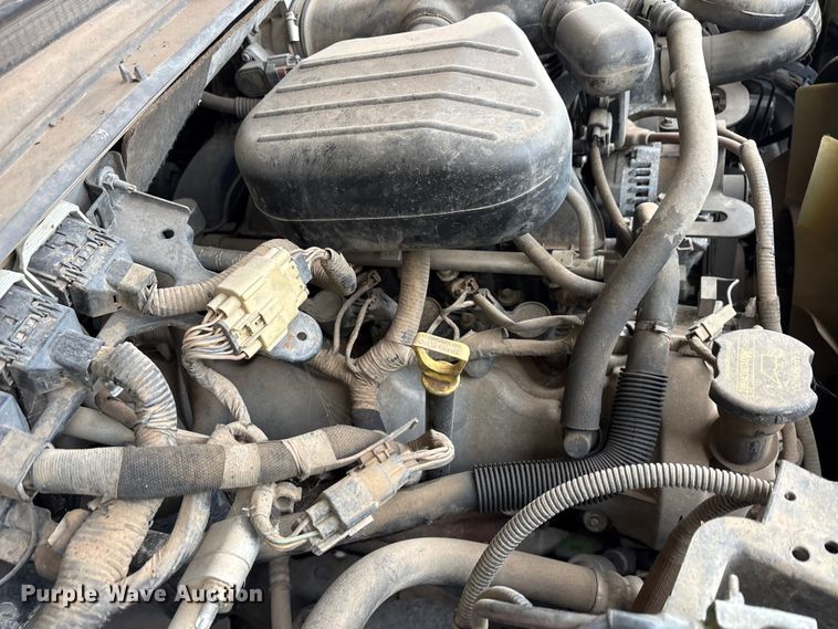 image for item EA7809 2009 Ford F350 Super Duty SuperCab pickup truck