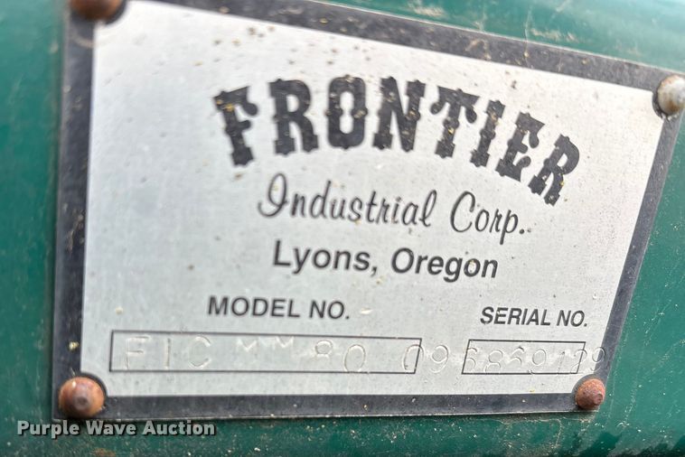 image for item EA7811 Frontier FICMM80 compost turner