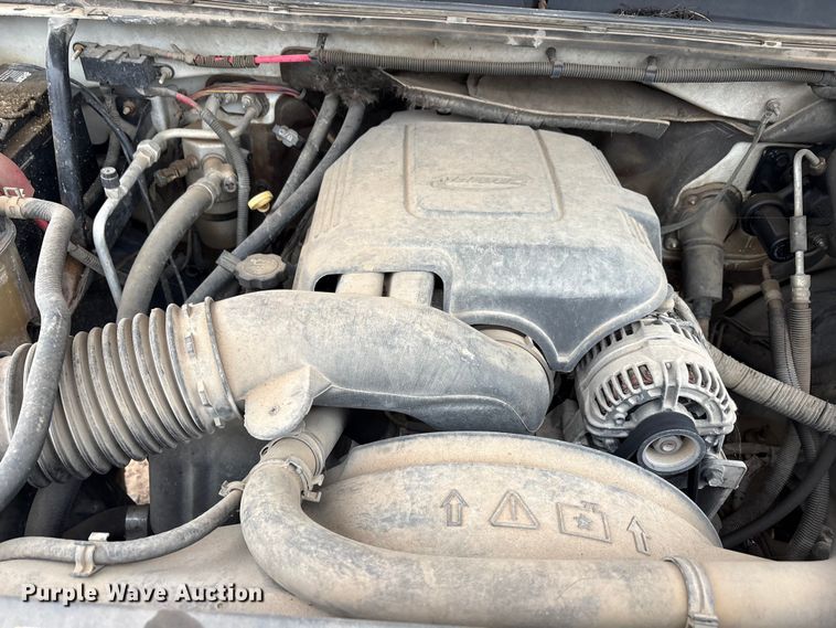 image for item EA7814 2008 Chevrolet Silverado 2500HD Ext. Cab pickup truck