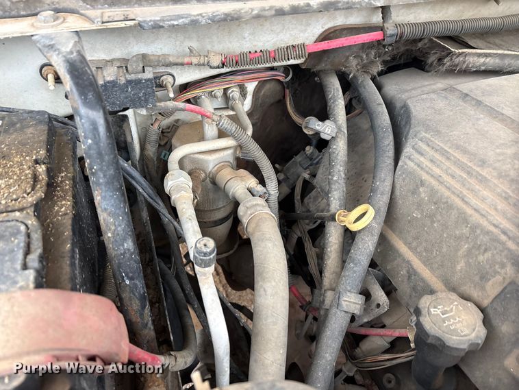 image for item EA7814 2008 Chevrolet Silverado 2500HD Ext. Cab pickup truck