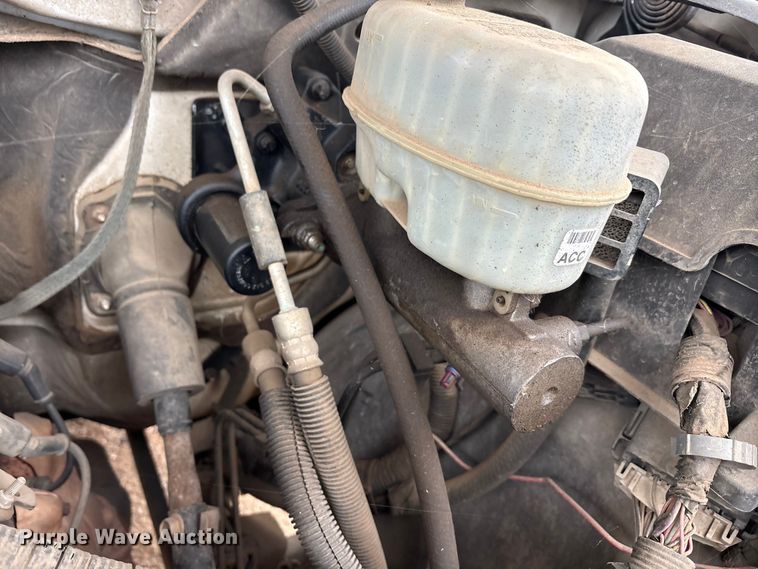 image for item EA7814 2008 Chevrolet Silverado 2500HD Ext. Cab pickup truck