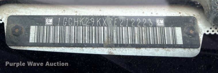 image for item EA7814 2008 Chevrolet Silverado 2500HD Ext. Cab pickup truck