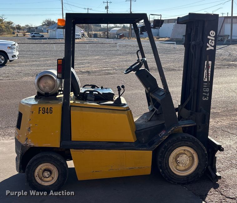 MONTACARGAS YALE GTP050TGNUAE084