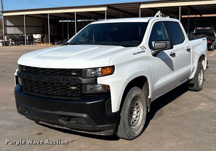 image for item EA7816 2019 Chevrolet Silverado 1500 Crew Cab pickup truck