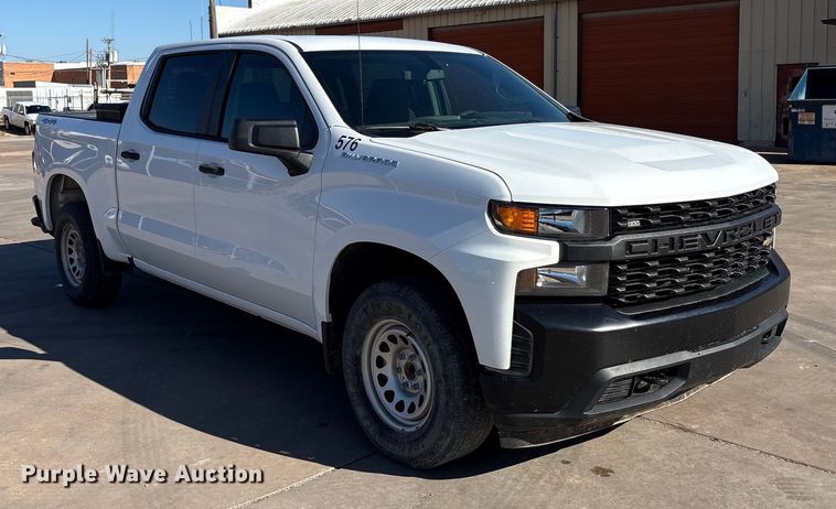 image for item EA7816 2019 Chevrolet Silverado 1500 Crew Cab pickup truck