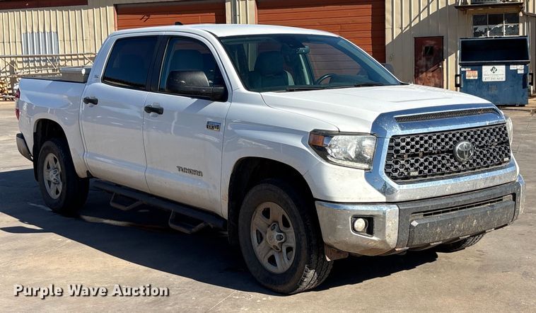 image for item EA7817 2020 Toyota Tundra CrewMax pickup truck