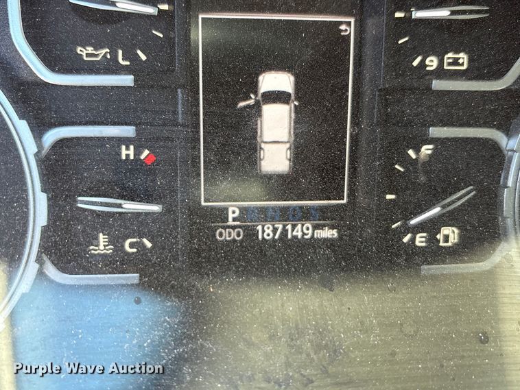 image for item EA7817 2020 Toyota Tundra CrewMax pickup truck