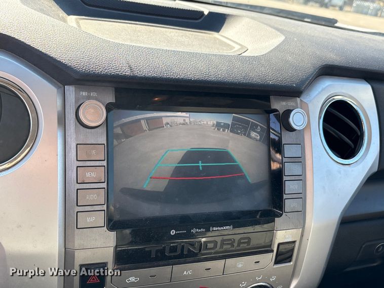 image for item EA7817 2020 Toyota Tundra CrewMax pickup truck