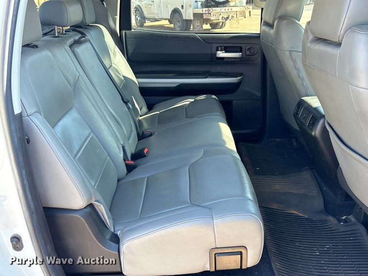 image for item EA7817 2020 Toyota Tundra CrewMax pickup truck