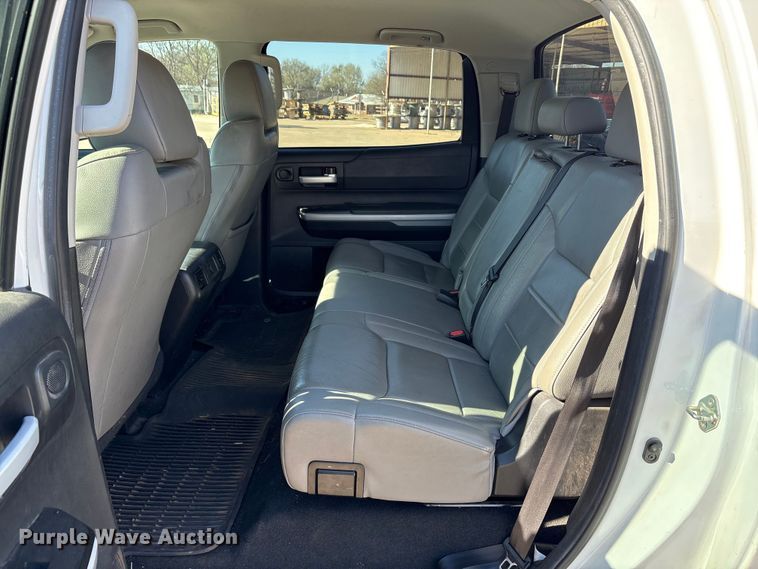 image for item EA7817 2020 Toyota Tundra CrewMax pickup truck