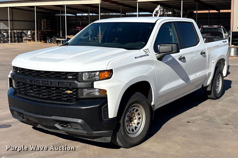 image for item EA7820 2019 Chevrolet Silverado 1500 Crew Cab pickup truck