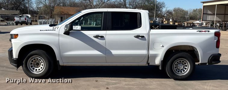 image for item EA7820 2019 Chevrolet Silverado 1500 Crew Cab pickup truck