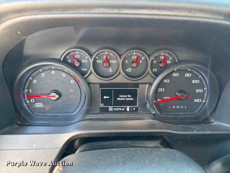 image for item EA7820 2019 Chevrolet Silverado 1500 Crew Cab pickup truck