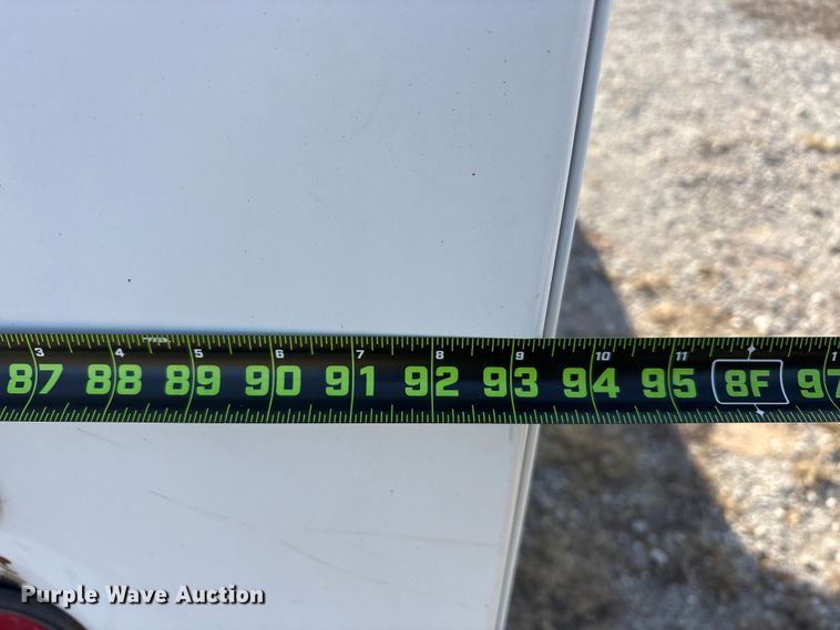 image for item EA7858 2015 RAM 3500 utility bed pickup truck