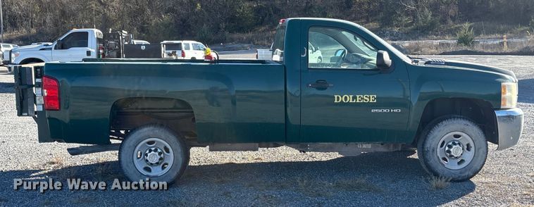 image for item EA7871 2010 Chevrolet Silverado 2500HD pickup truck